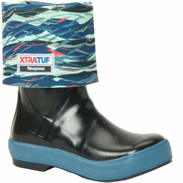 Xtratuf Women's 15 in Beach Glass Legacy Boot, BLACK, M, Size 6 XWL1BG